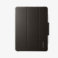 ACS01025 - iPad Pro 11-inch (2022) Rugged Armor Pro in Gunmetal showing the front with s-pen attached
