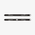 ACS01025 - iPad Pro 11-inch (2022) Rugged Armor Pro in Gunmetal showing the top and bottom