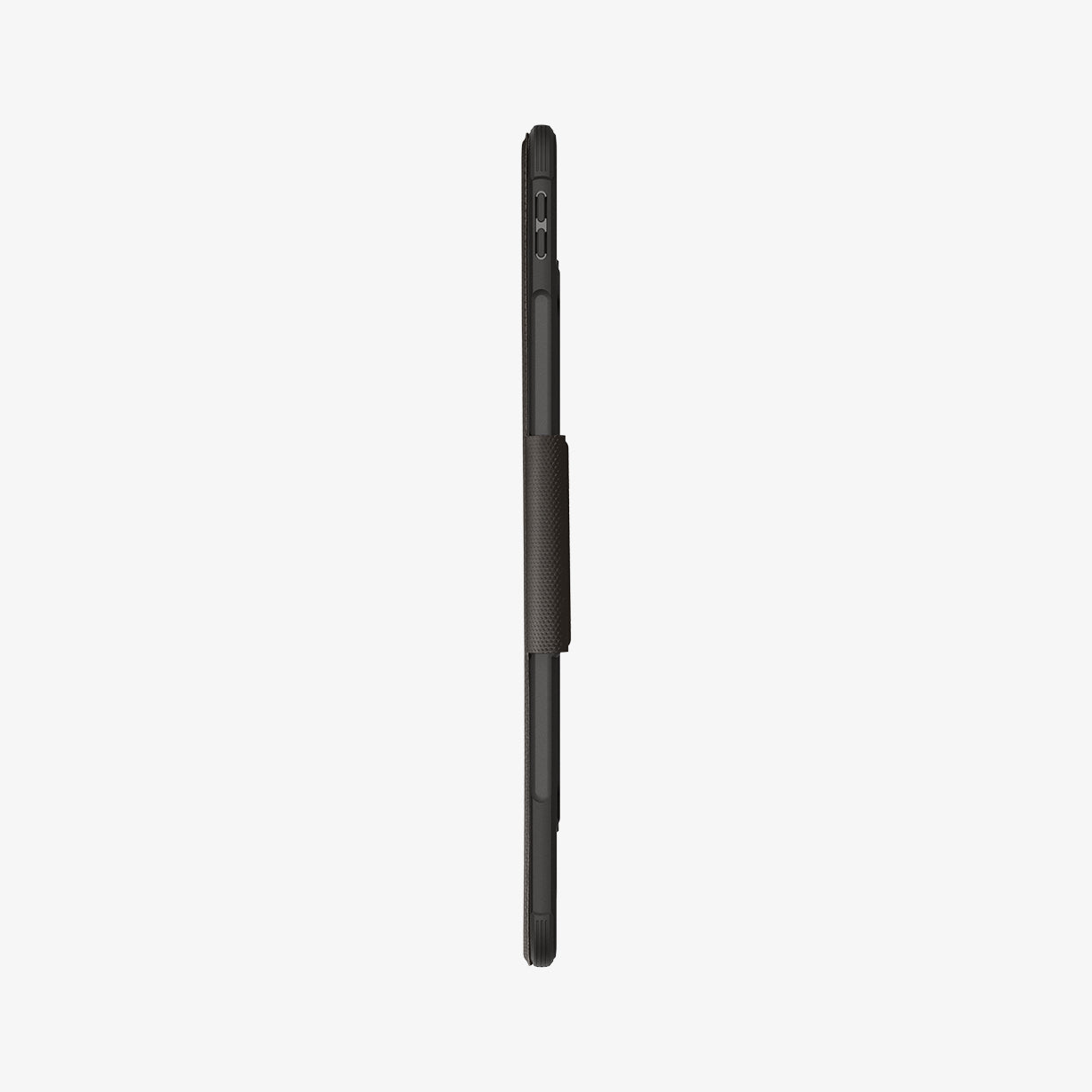 ACS01025 - iPad Pro 11-inch (2022) Rugged Armor Pro in Gunmetal showing the side