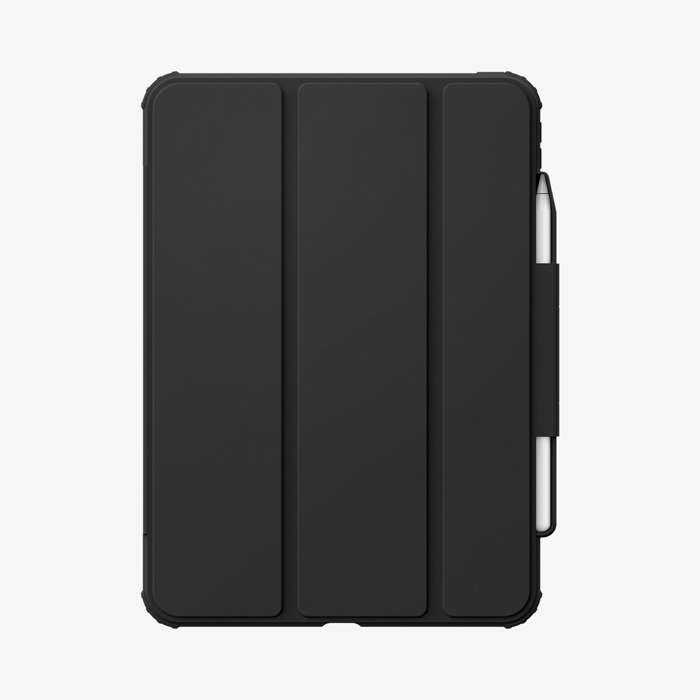 ACS07762 - iPad Pro 11-inch Case Air Skin Pro in Black showing the front with s-pen attached