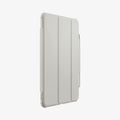 ACS07024 - iPad Pro 11-inch Case Air Skin Pro in Gray showing the side and front with s-pen attached