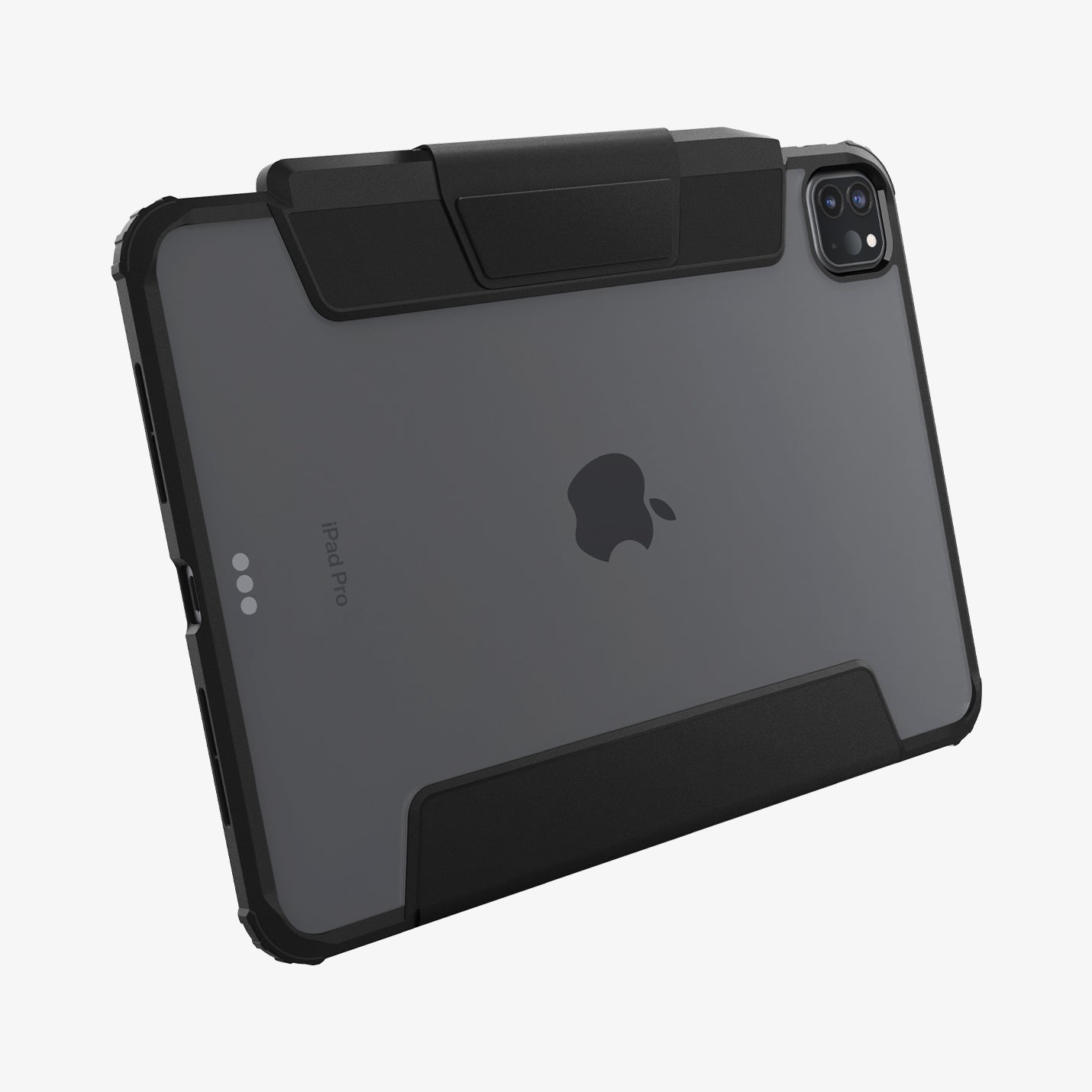 ACS07016 - iPad Pro 11-inch Case Ultra Hybrid Pro in Black showing the back