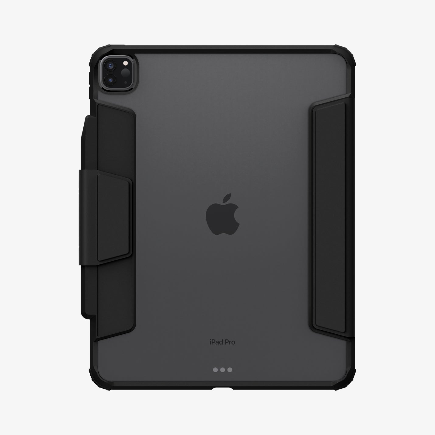 ACS07766 - iPad Pro 12.9-inch Case Air Skin Pro in Gray showing the back