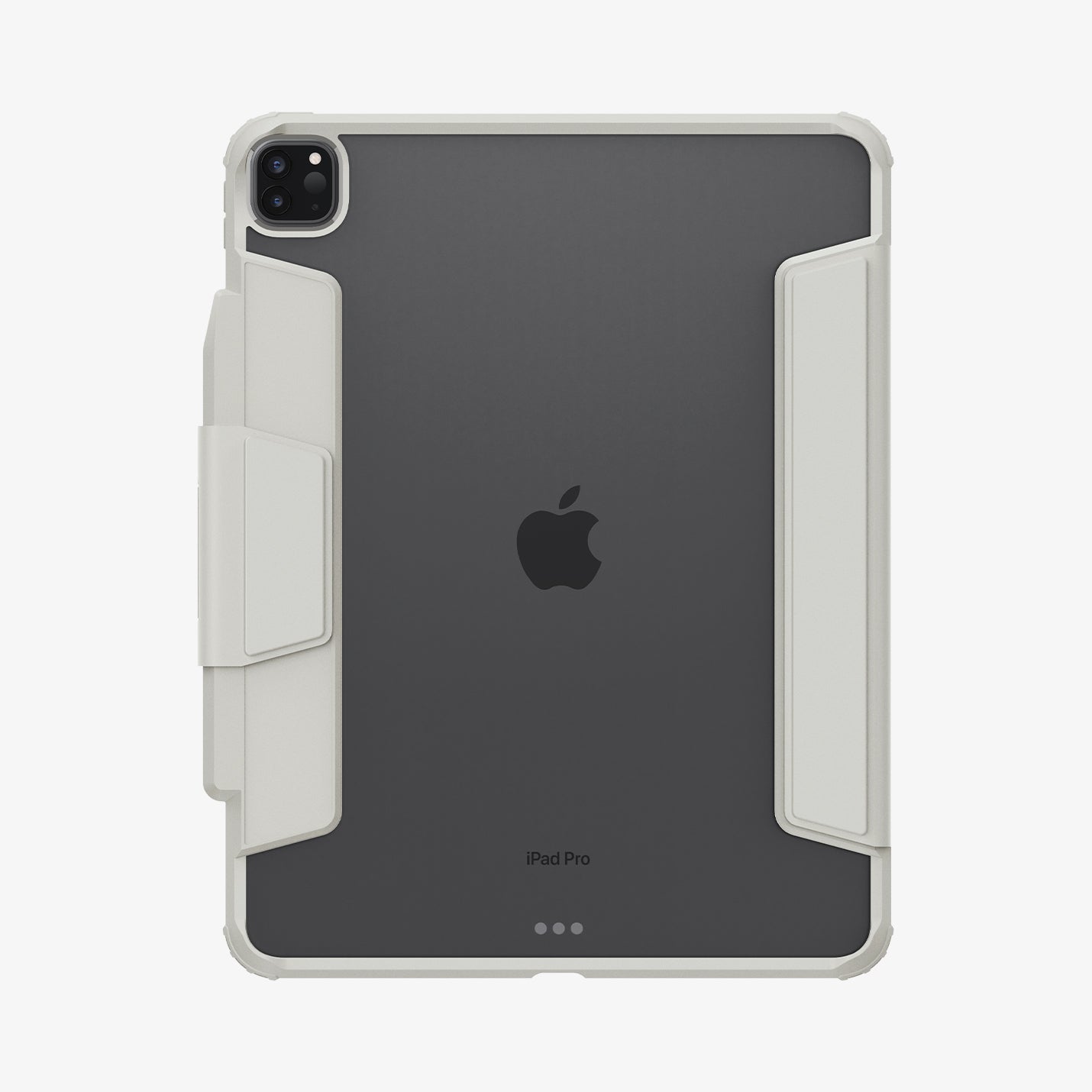 ACS07014 - iPad Pro 12.9-inch Case Air Skin Pro in Gray showing the back