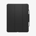 ACS07006 - iPad Pro 12.9-inch Case Ultra Hybrid Pro in Black showing the front with stylus pen attached