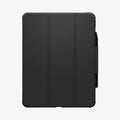ACS07006 - iPad Pro 12.9-inch Case Ultra Hybrid Pro in Black showing the front without stylus pen