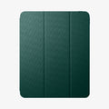 ACS07763 - iPad Pro 13-inch (2024) Case Urban Fit in Midnight Green showing the front