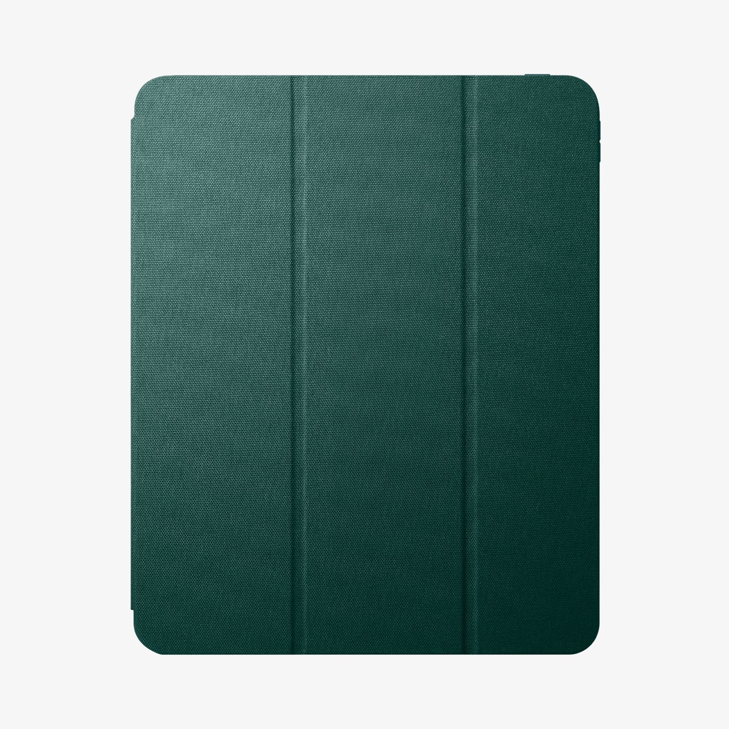 ACS07763 - iPad Pro 13-inch (2024) Case Urban Fit in Midnight Green showing the front