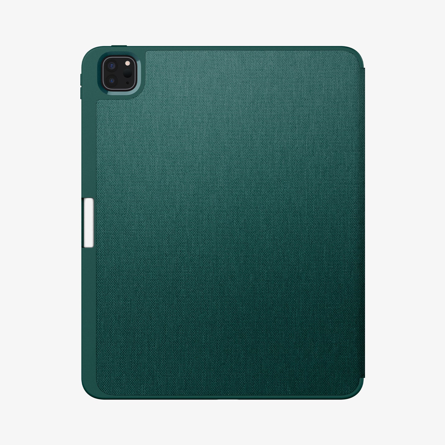 ACS07763 - iPad Pro 13-inch (2024) Case Urban Fit in Midnight Green showing the back