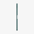 ACS07763 - iPad Pro 13-inch (2024) Case Urban Fit in Midnight Green showing the side