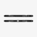 ACS01024 - iPad Pro 11-inch Case Rugged Armor Pro in Black showing the top and bottom