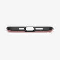 ACS05059 - iPhone 14 Case Slim Armor CS in rose gold showing the bottom with precise cutouts