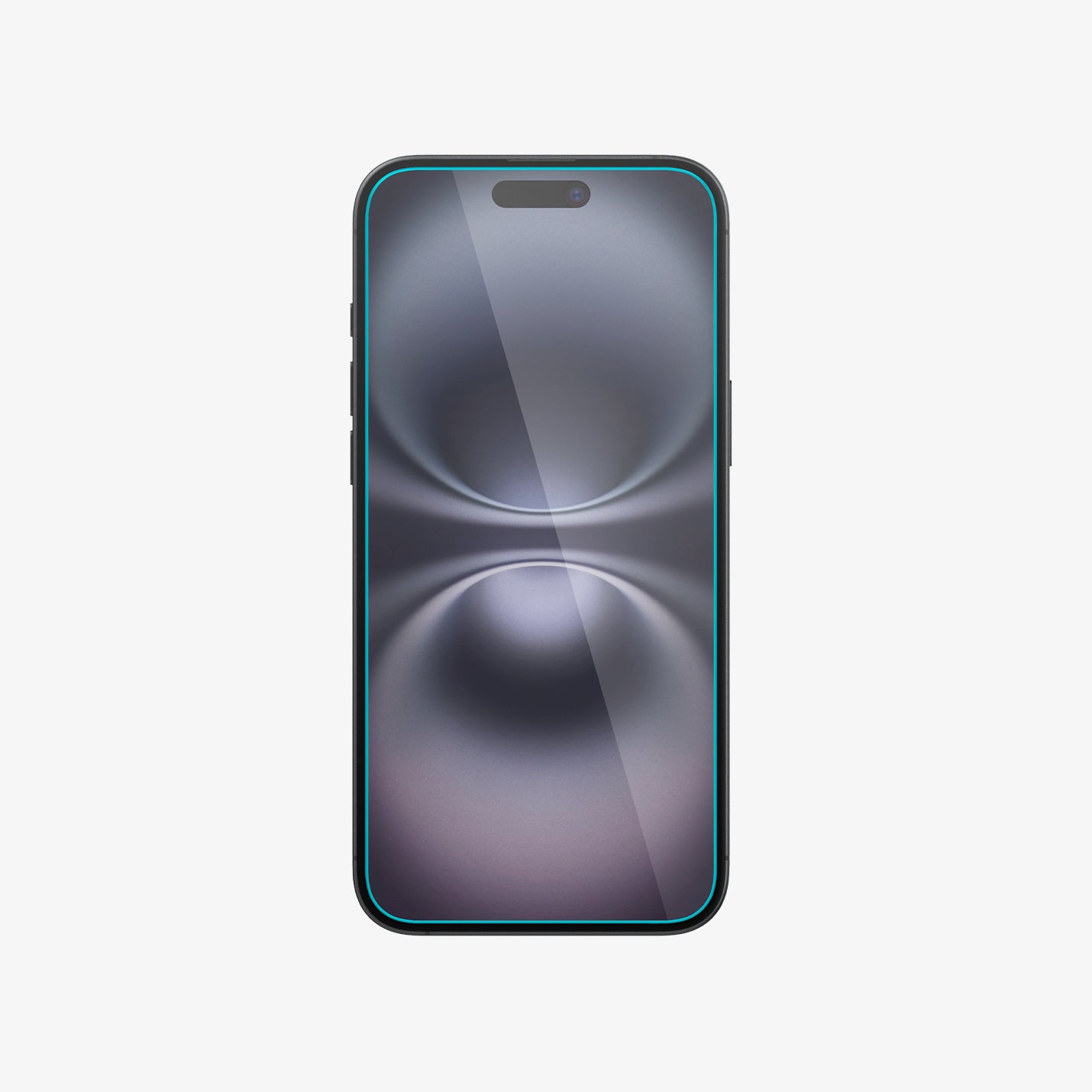 AGL06903 - iPhone 16 GLAS.tR EZ Fit Sensor Protected showing the front