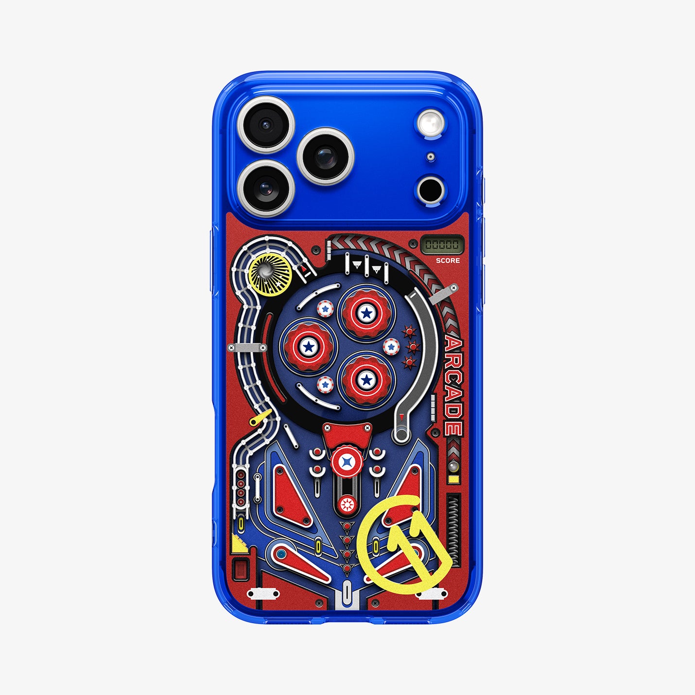 HYDROGEN スカルデザイン iPhoneケース HYDROGEN スカルデザイン iPhoneケース iPhone 17 ProMaxケース Core