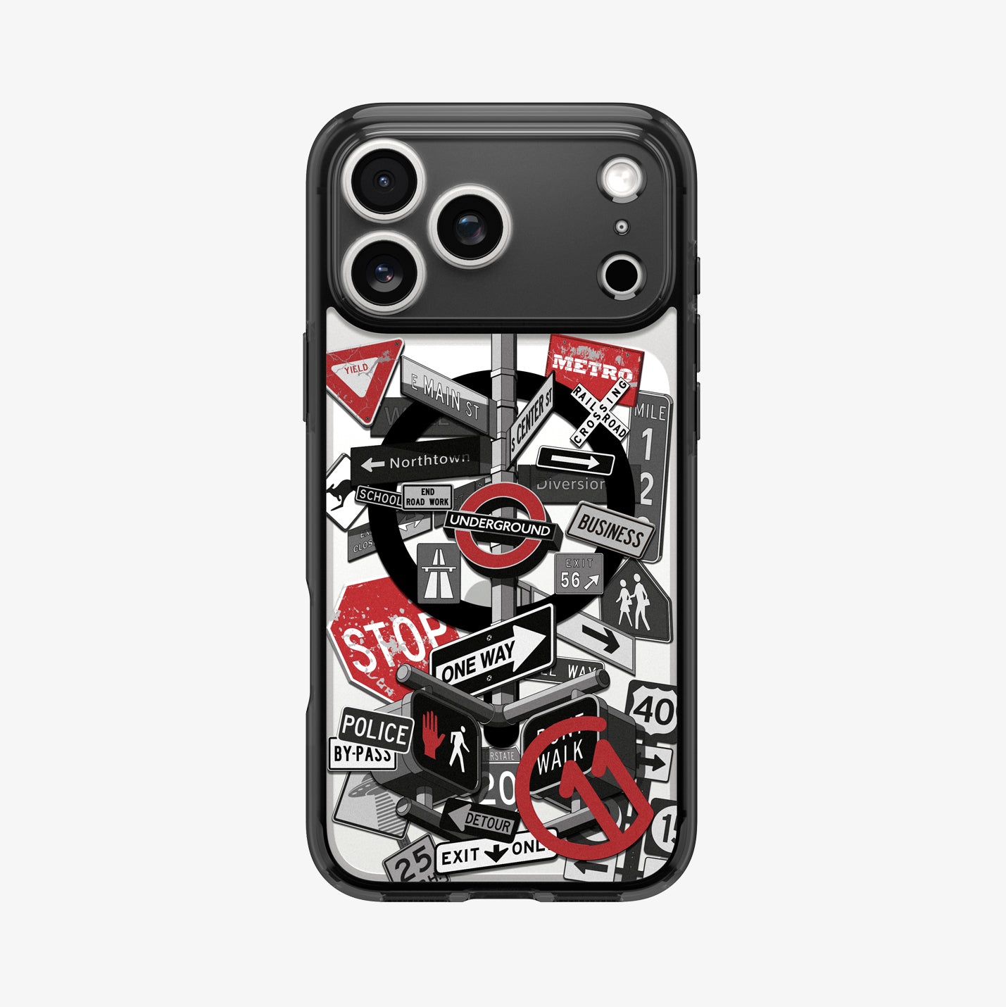 HYDROGEN スカルデザイン iPhoneケース iPhone 17 Series Case c11 Signal Edition (MagFit) - Spigen.com