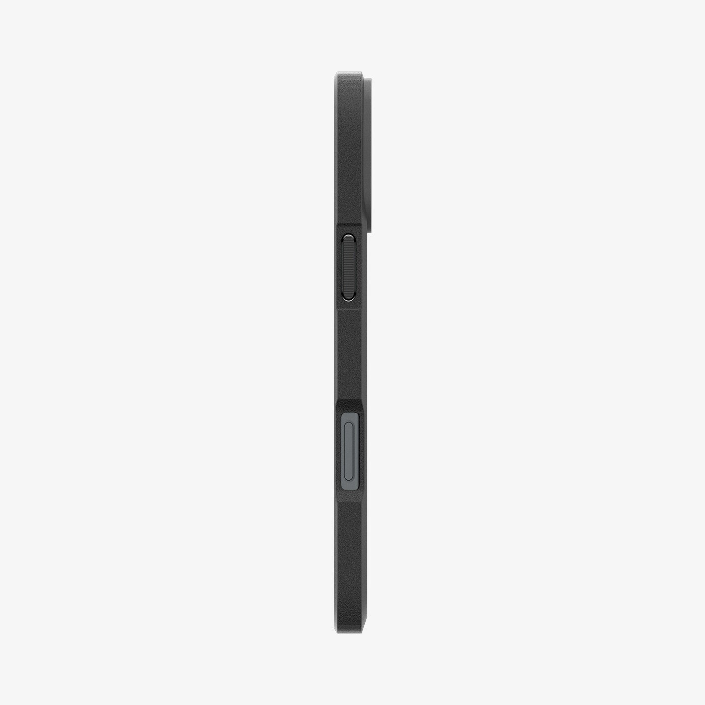 ACS08091 - iPhone 16 Plus Case Core Armor (MagFit) in Matte Black showing the side