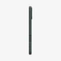 ACS08068 - iPhone 16 Plus Case Liquid Air in Abyss Green showing the side