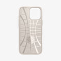 ACS07991 - iPhone 16 Pro Max Case Liquid Air in Natural Titanium showing the inner case