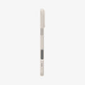 ACS08120 - iPhone 16 Pro Case Liquid Air in Natural Titanium showing the side