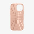 ACS08687 - iPhone 16 Pro Max Case Liquid Air in Rose Titanium showing the inner case