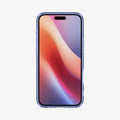 ACS08204 - iPhone 16 Case Ultra Hybrid in Sky Crystal showing the front