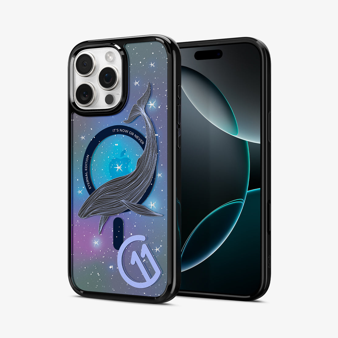 ACS09301 - iPhone 16 Pro Max Case c11 Series Eternal Edition (MagFit) in Eternal showing the back