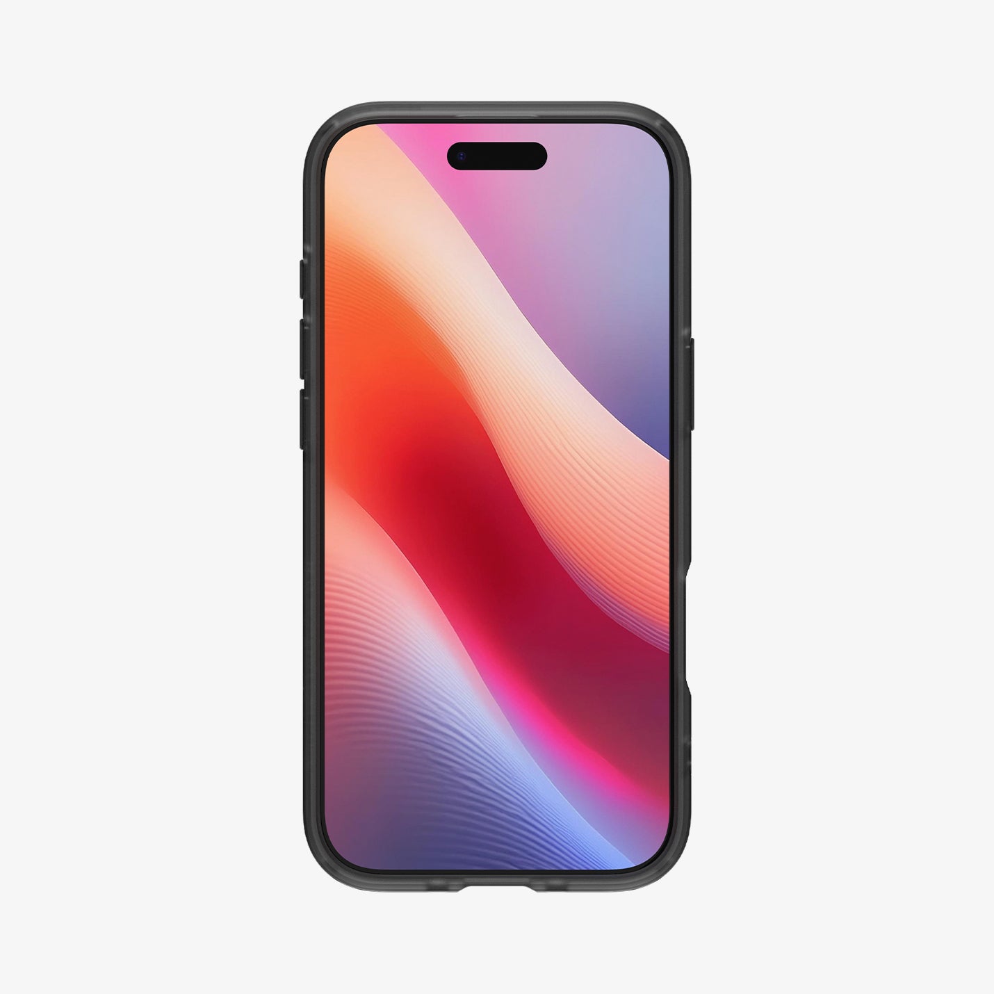 ACS10061 - iPhone 17 Air Ultra Hybrid Classic (MagFit) in Classic Black showing the front