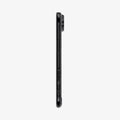 ACS10058 - iPhone 17 Air Ultra Hybrid Zero One (MagFit) in Zero One Black showing the side