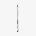 ACS10057 - iPhone 17 Air Ultra Hybrid Zero One (MagFit) in Zero One Natural Titanium showing the side