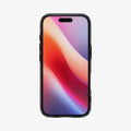 ACS10089 - iPhone 17 Ultra Hybrid Zero One (MagFit) in Zero One Black showing the front