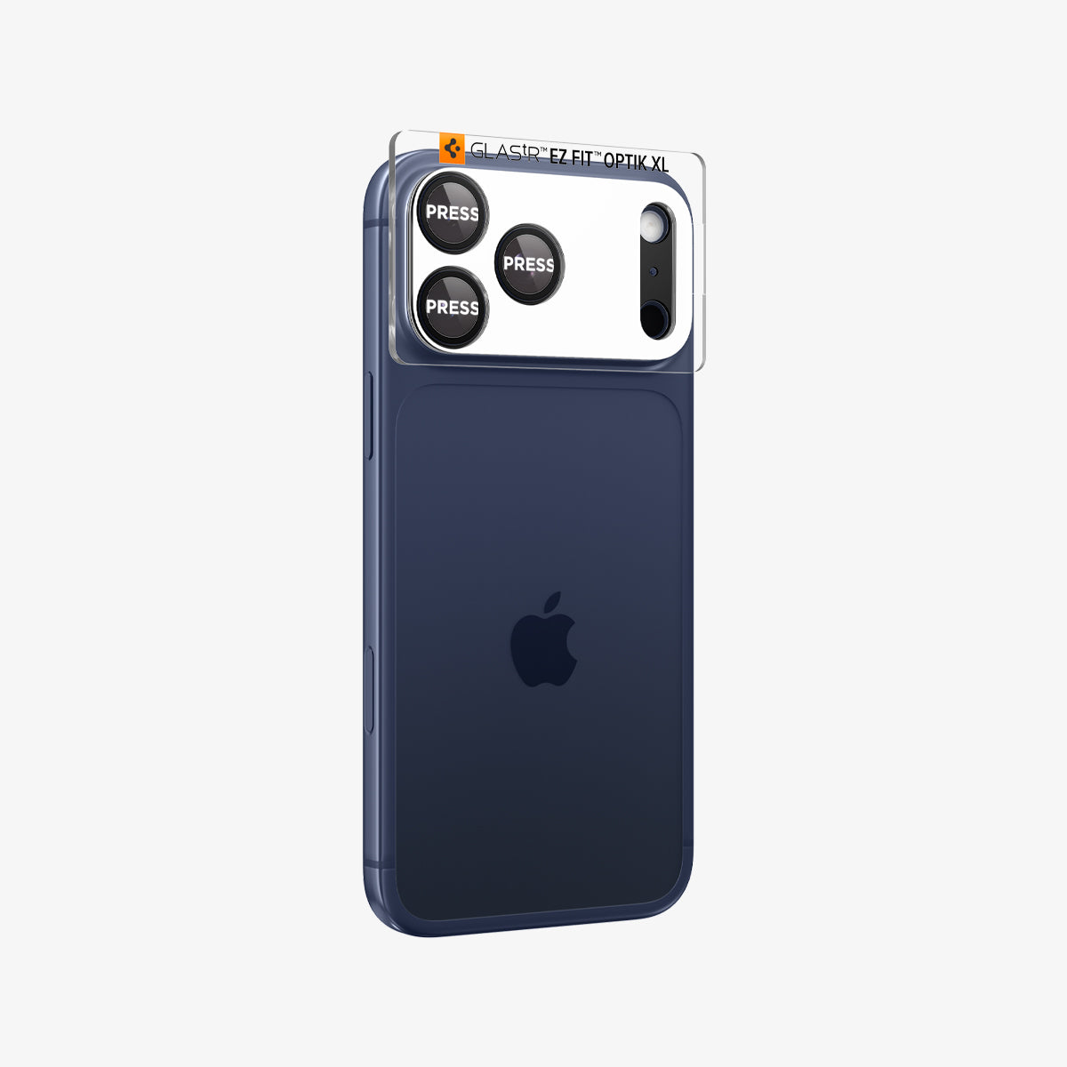 AGL10644 - iPhone 17 Pro Optik Pro XL EZ Fit Lens Protector in black