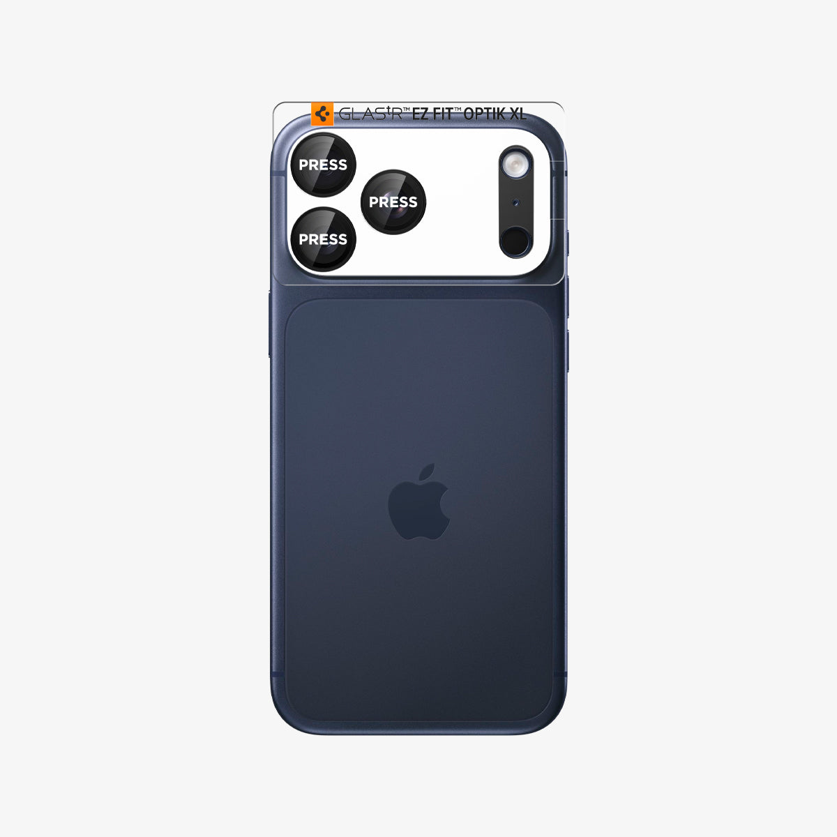 AGL10644 - iPhone 17 Pro Optik Pro XL EZ Fit Lens Protector in black