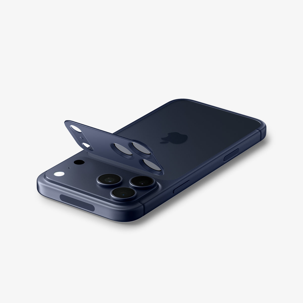 AGL10646 - iPhone 17 Pro Optik Pro XL EZ Fit Lens Protector in blue