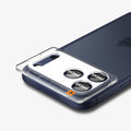 AGL10646 - iPhone 17 Pro Optik Pro XL EZ Fit Lens Protector in blue