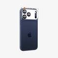 AGL10646 - iPhone 17 Pro Optik Pro XL EZ Fit Lens Protector in blue