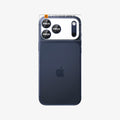 AGL10646 - iPhone 17 Pro Optik Pro XL EZ Fit Lens Protector in blue