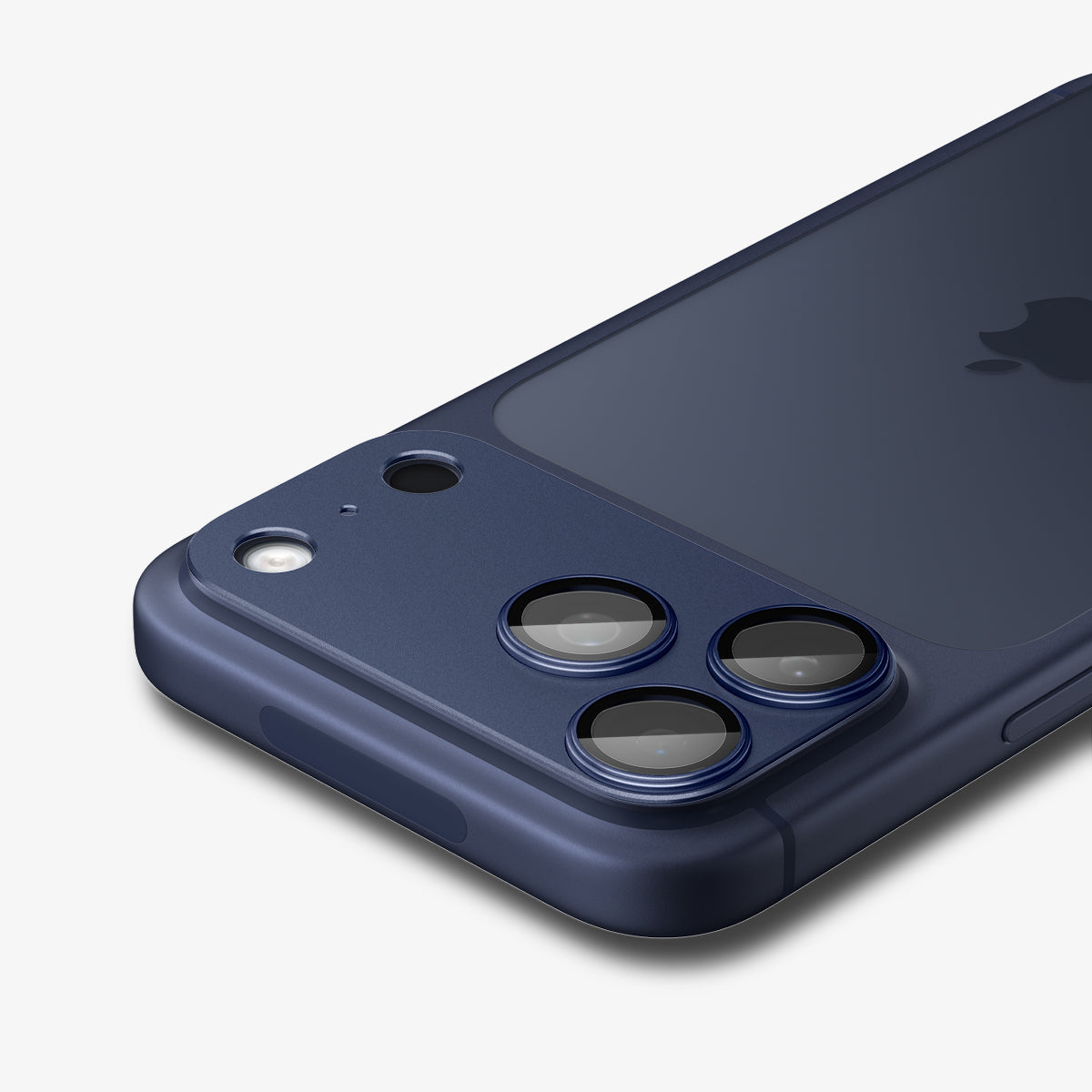 AGL10646 - iPhone 17 Pro Optik Pro XL EZ Fit Lens Protector in blue