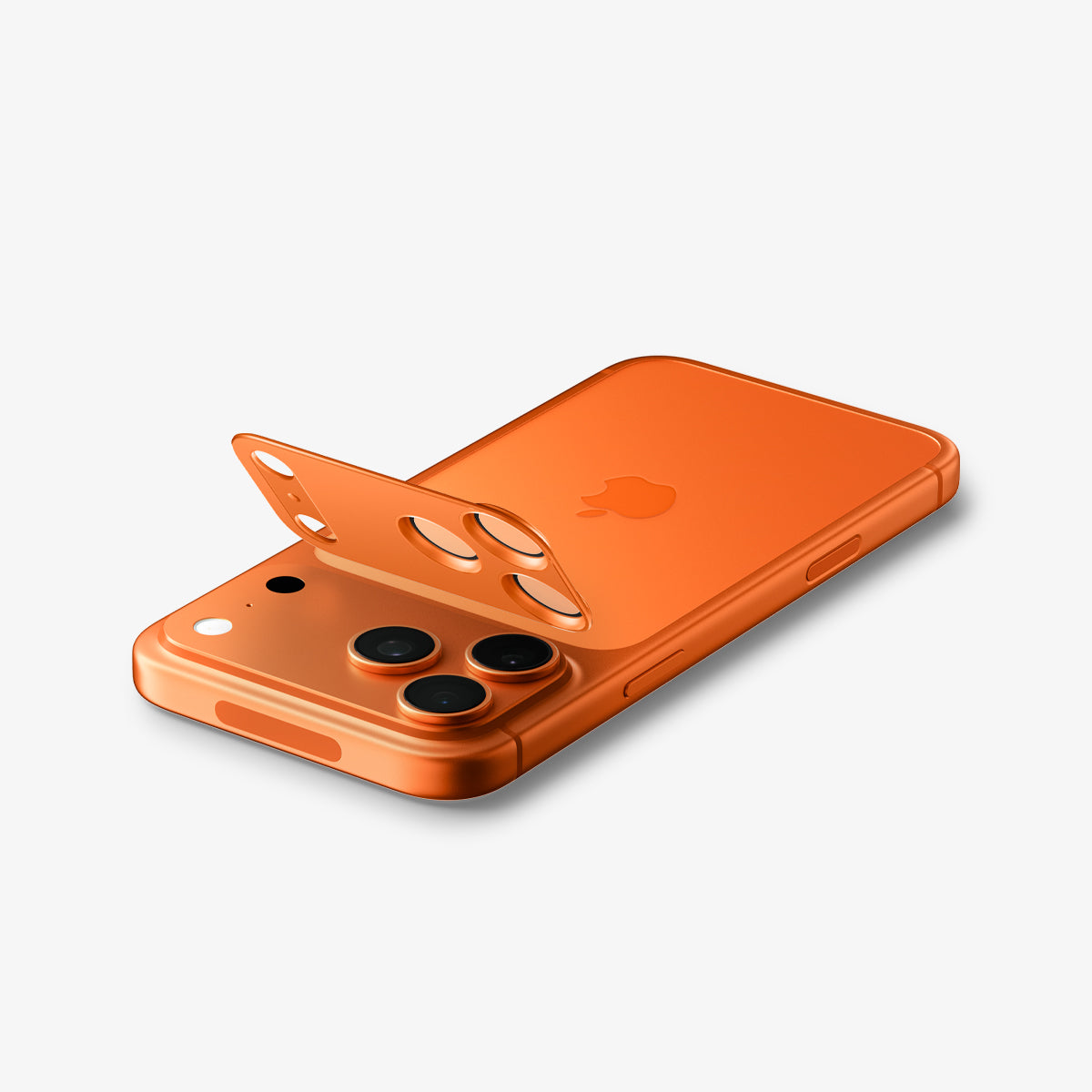 AGL10645 - iPhone 17 Pro Optik Pro XL EZ Fit Lens Protector in orange