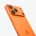 AGL10645 - iPhone 17 Pro Optik Pro XL EZ Fit Lens Protector in orange