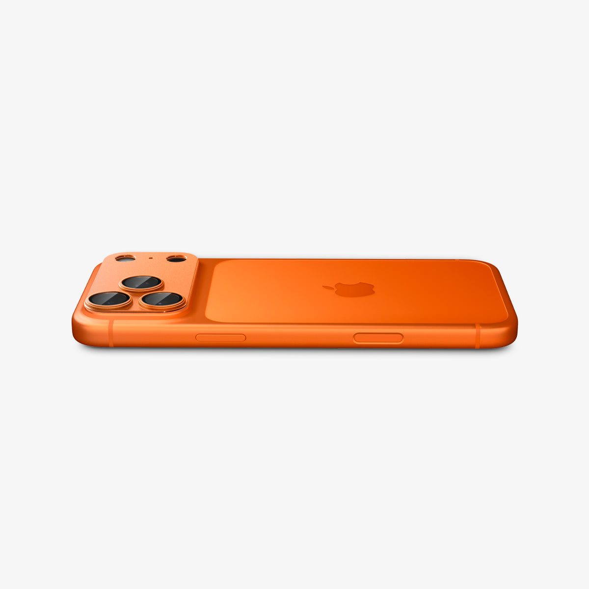 AGL10645 - iPhone 17 Pro Optik Pro XL EZ Fit Lens Protector in orange