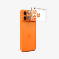 AGL10645 - iPhone 17 Pro Optik Pro XL EZ Fit Lens Protector in orange
