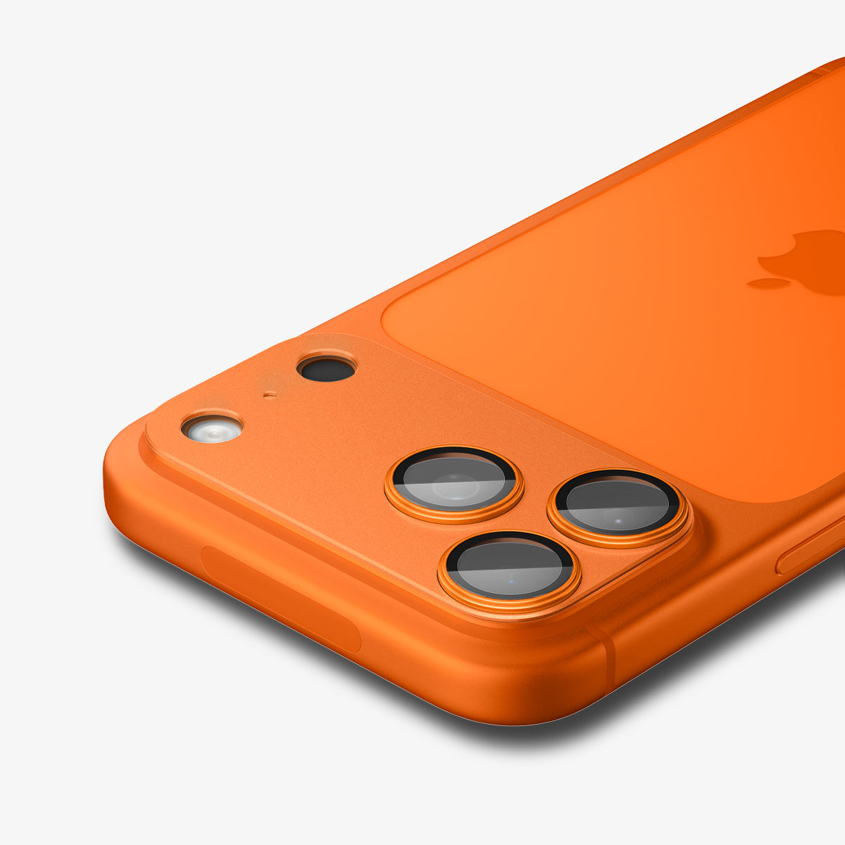 AGL10645 - iPhone 17 Pro Optik Pro XL EZ Fit Lens Protector in orange