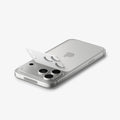 AGL10647 - iPhone 17 Pro Optik Pro XL EZ Fit Lens Protector in silver