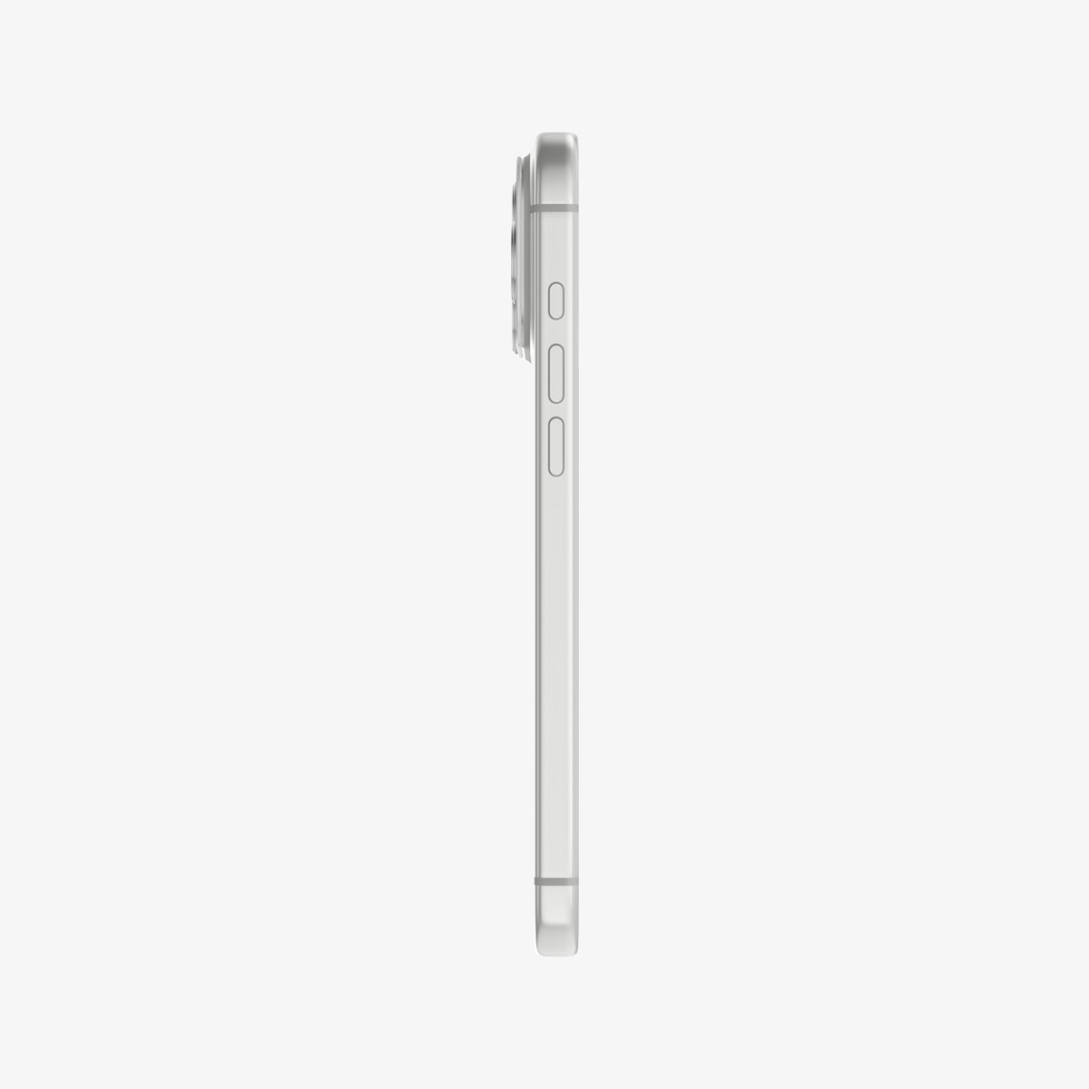 AGL10647 - iPhone 17 Pro Optik Pro XL EZ Fit Lens Protector in silver
