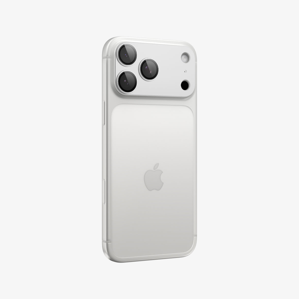 AGL10647 - iPhone 17 Pro Optik Pro XL EZ Fit Lens Protector in silver