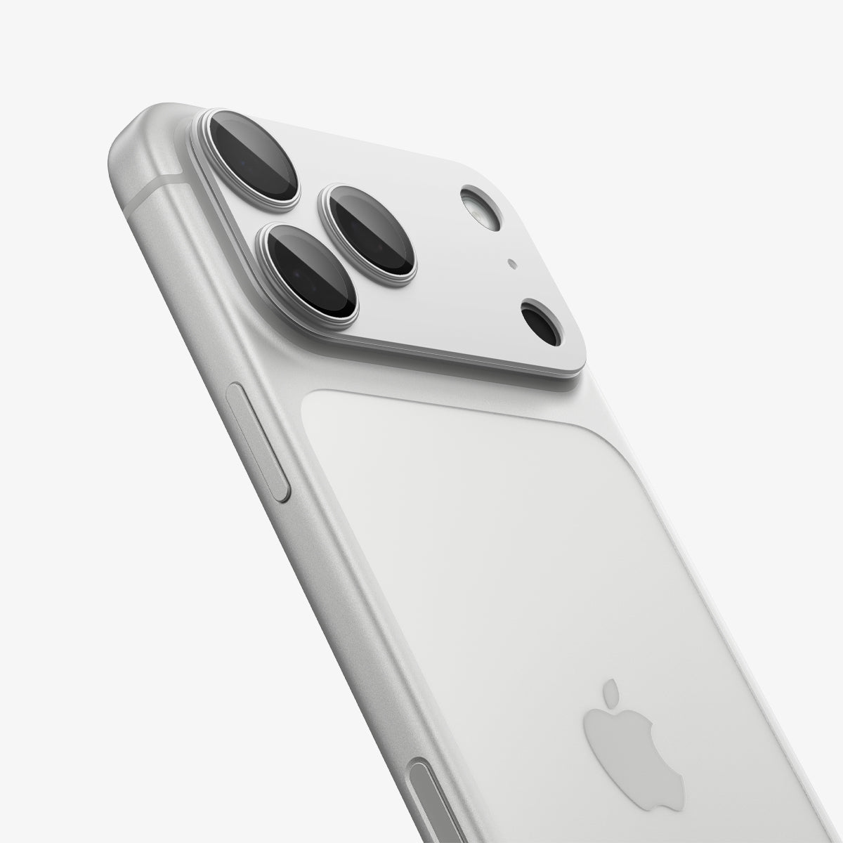 AGL10647 - iPhone 17 Pro Optik Pro XL EZ Fit Lens Protector in silver