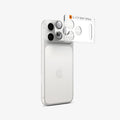 AGL10647 - iPhone 17 Pro Optik Pro XL EZ Fit Lens Protector in silver