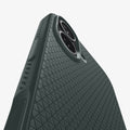 ACS09979 - iPhone 17 Liquid Air in Abyss Green showing detail of back and camera