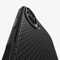ACS09977 - iPhone 17 Liquid Air in Matte Black showing detail of back and camera