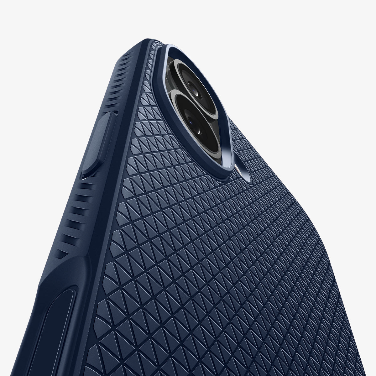 ACS09978 - iPhone 17 Liquid Air in Navy Blue showing detail of back and camera